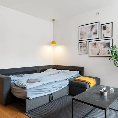Bak Bryggen, Moderne 2 Soverom Med Balkong شقة برغن